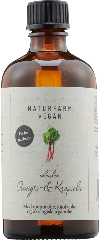Bilde av Vegan Kroppsolje - 100 ml