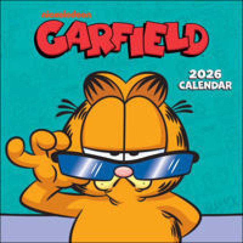 Garfield 2026 Wall Calendar