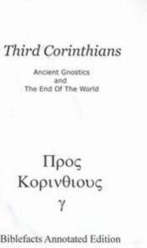 Third Corinthians