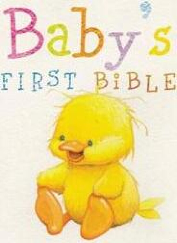 NKJV, Baby's First Bible, Hardcover, White