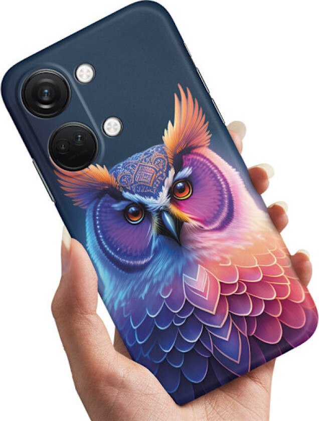 OnePlus Nord 3 5G - Deksel/Mobildeksel Ugle
