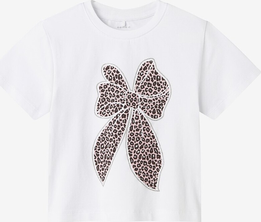 T-skjorte nmfLeoanja SS Nreg - Hvit