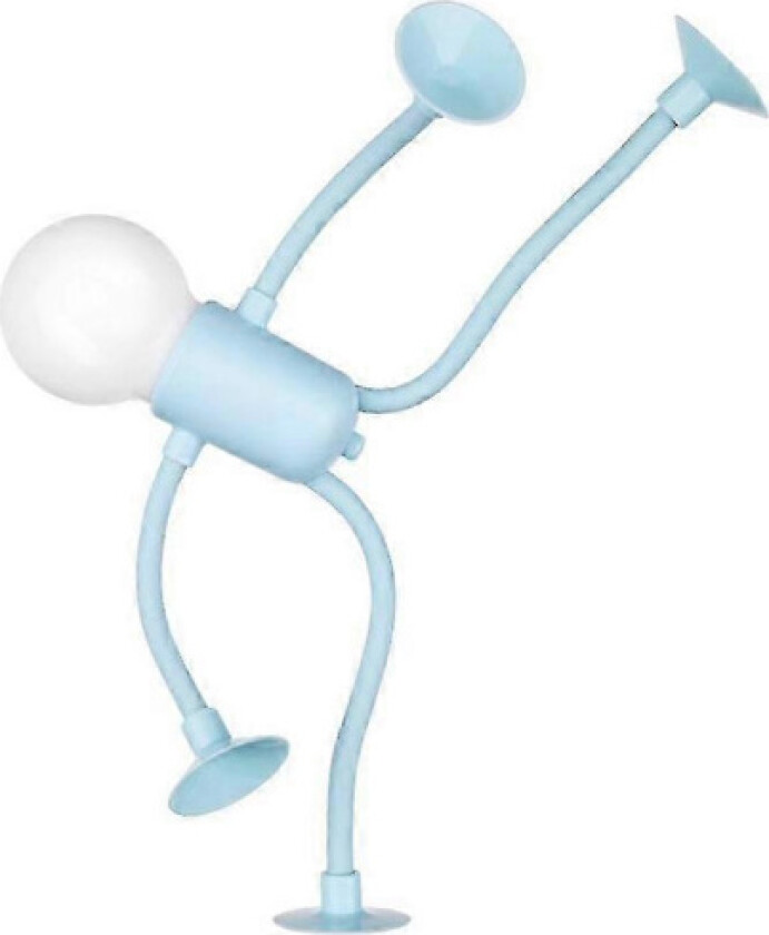 Formbar Morsom Sportsmann Nattlampe, 2024 Nyeste DIY Form Nattlamper