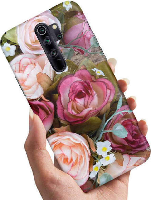 Xiaomi Redmi Note 8 Pro - Deksel/Mobildeksel Blomster