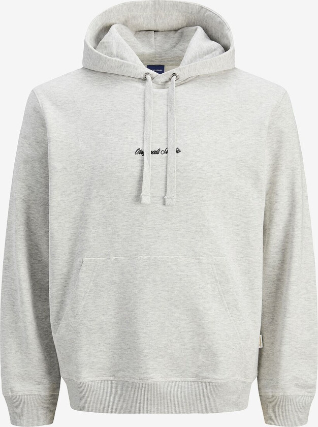 Hettegenser jorNorrebro Emb Sweat Hood - Hvit