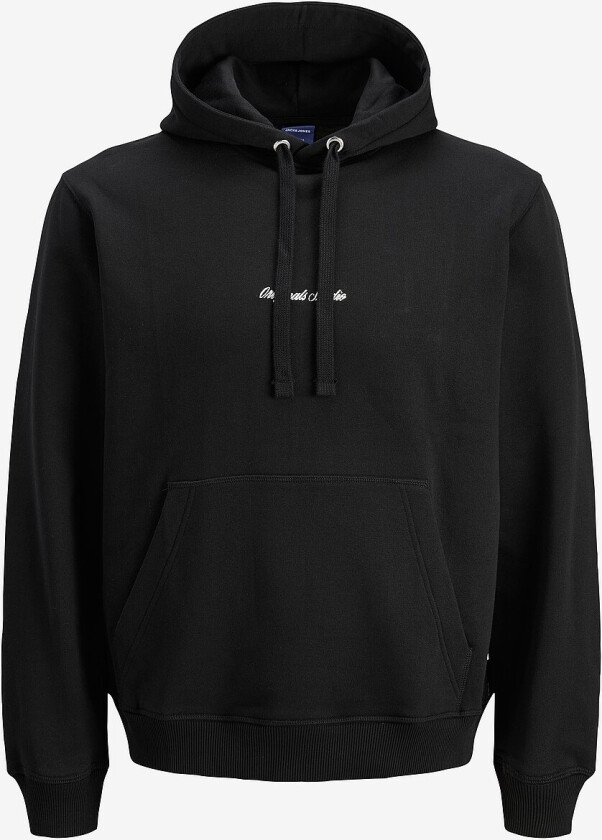 Hettegenser jorNorrebro Emb Sweat Hood - Svart