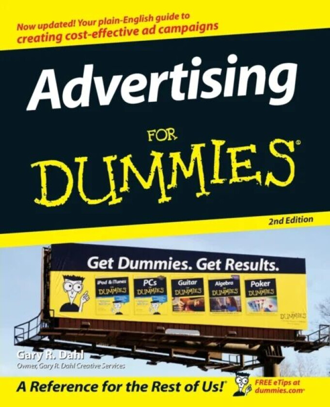 Advertising For Dummies av Gary Dahl