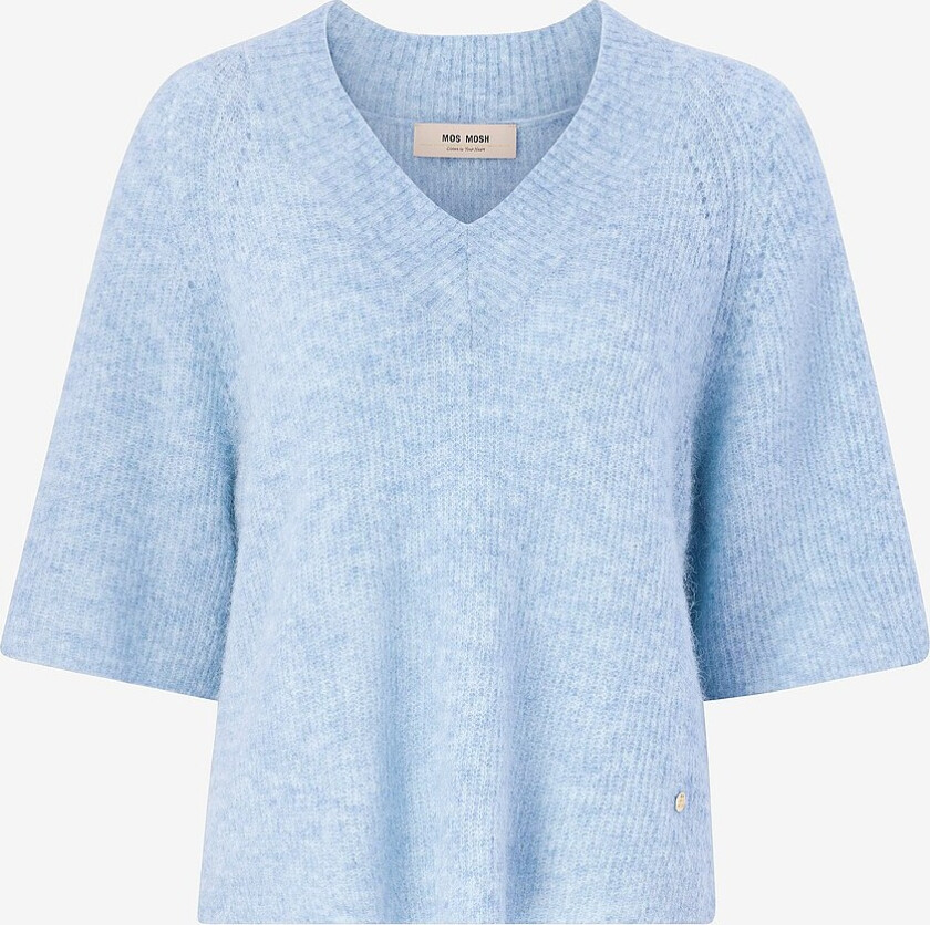 Genser mmTaci 3/4 V-neck Knit - Blå