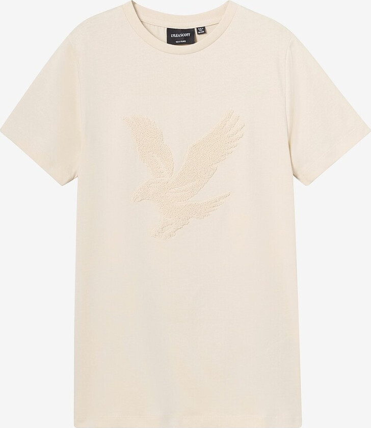 Bilde av T-skjorte Towelling Eagle - Beige