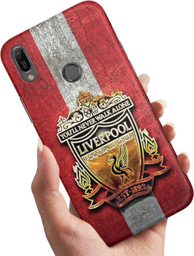 Xiaomi Redmi Note 7 - Deksel/Mobildeksel Liverpool