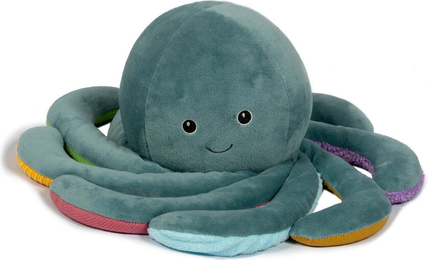 Tyngdekosedyr Blekksprut 1.2 kg - Kosedyr - Polyester