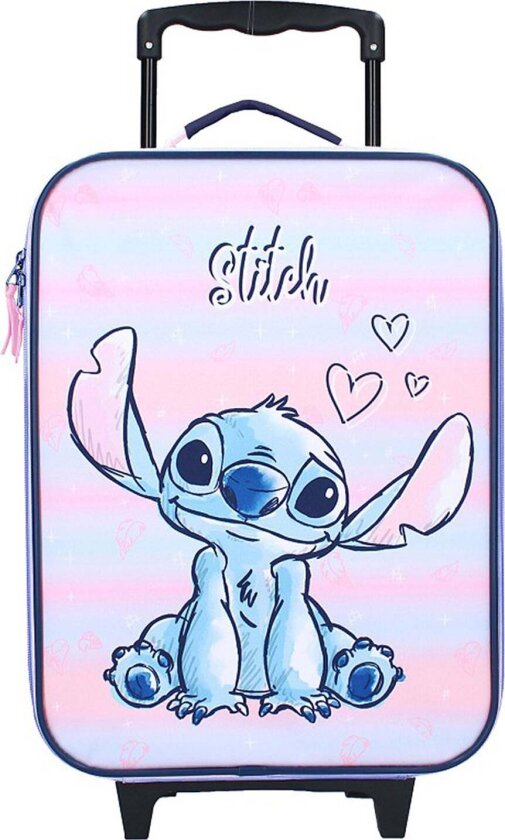 Bilde av Disney Lilo and Stitch Made to Roll Koffert 14,5L, Blå - Kofferter