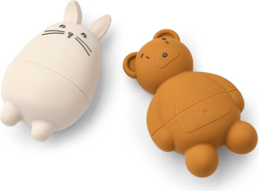 Duncan Classic Badeleker, Sandy/Mustard mix - Badeleker