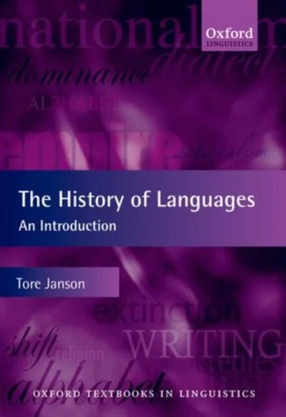 The History of Languages av Tore Janson