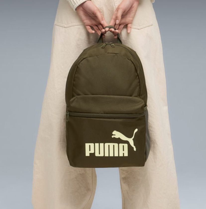 Phase Ryggsekk, Dark Olive/Gold Moon - Ryggsekker - Polyester