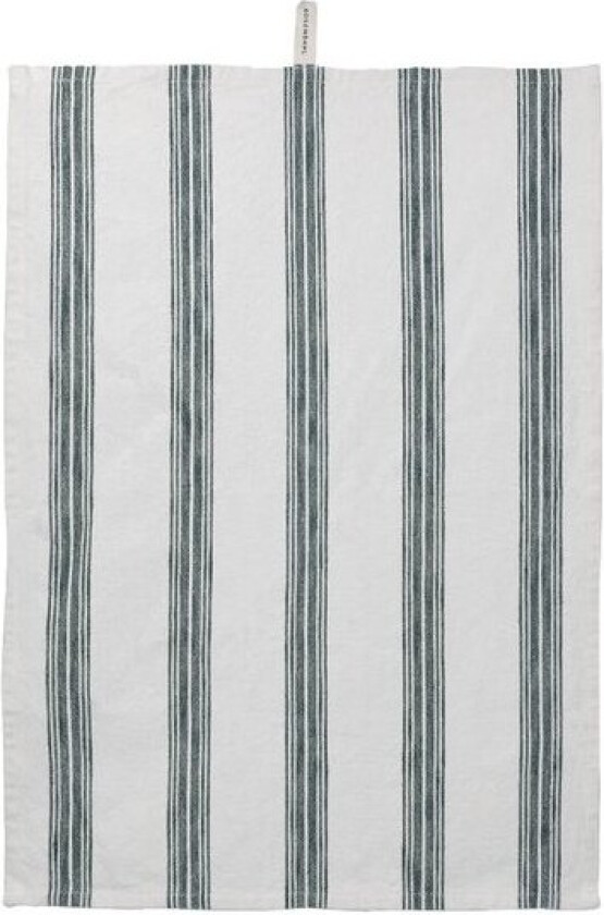 Garn kjøkkenhåndkle 50x70 cm mørk grønn