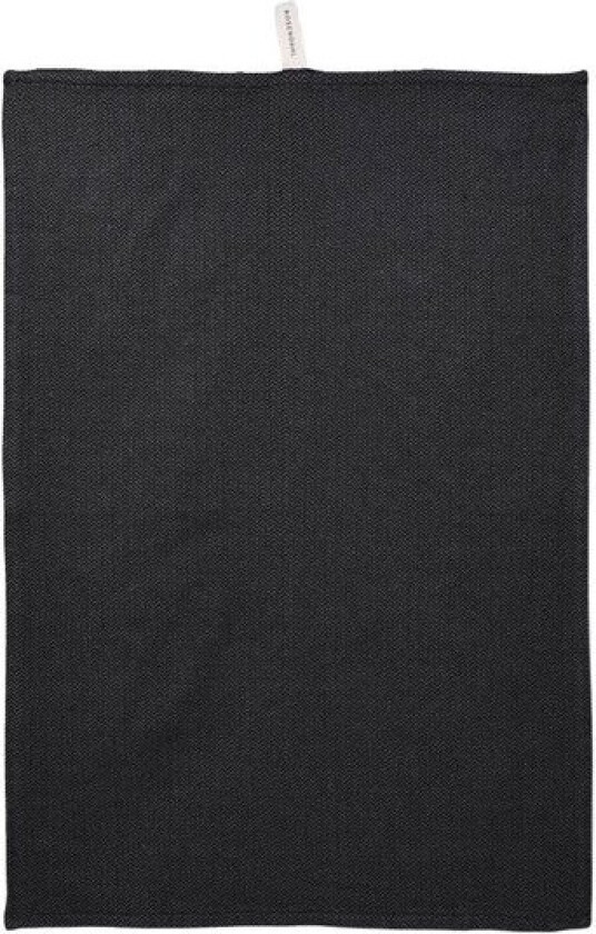 Garn kjøkkenhåndkle 50x70 cm mørk grå