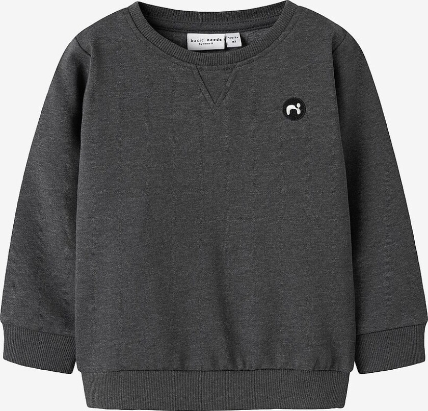 Collegegenser nmmVimo LS Sweat - Grå