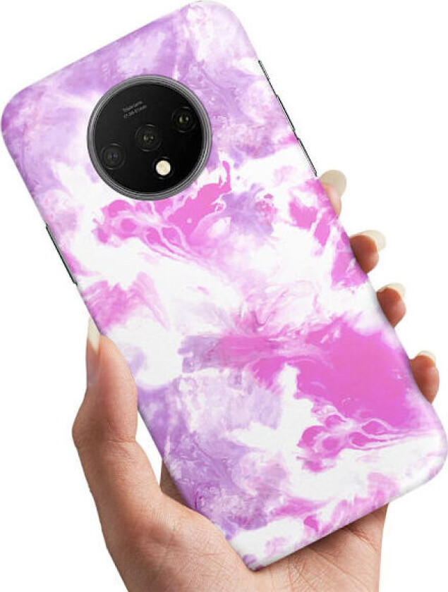 OnePlus 7T - Deksel/Mobildeksel Marmor