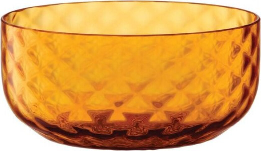 Dapple skål 12 cm sun amber