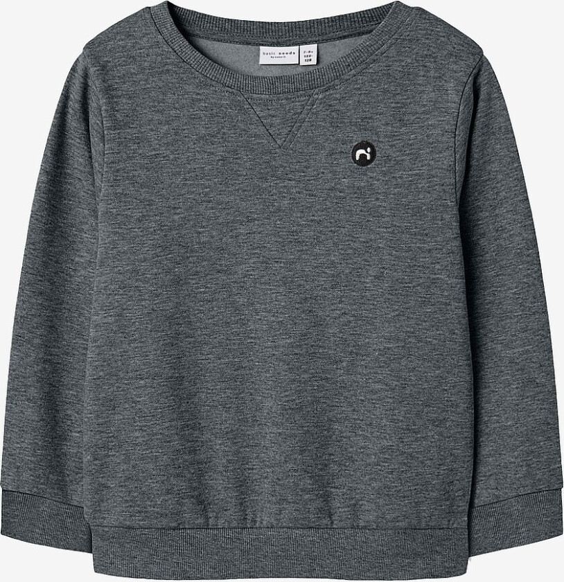 Collegegenser nkmVimo LS Sweat Bru Noos - Grå