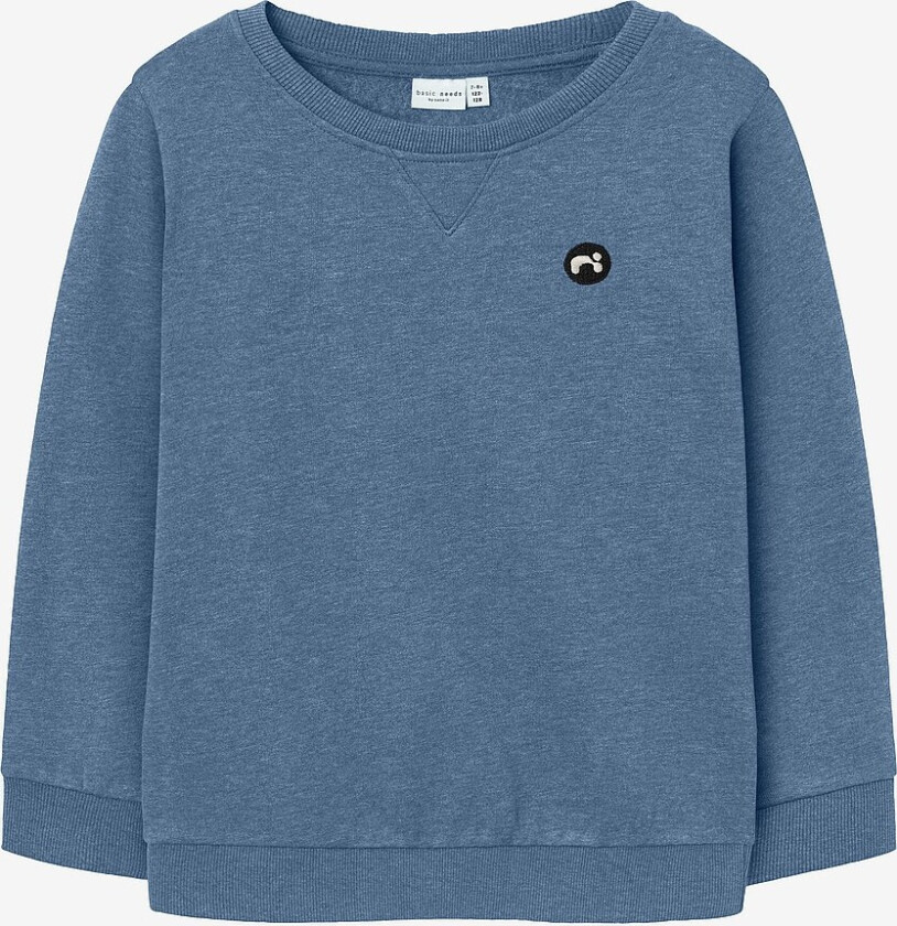 Collegegenser nkmVimo LS Sweat Bru Noos - Blå