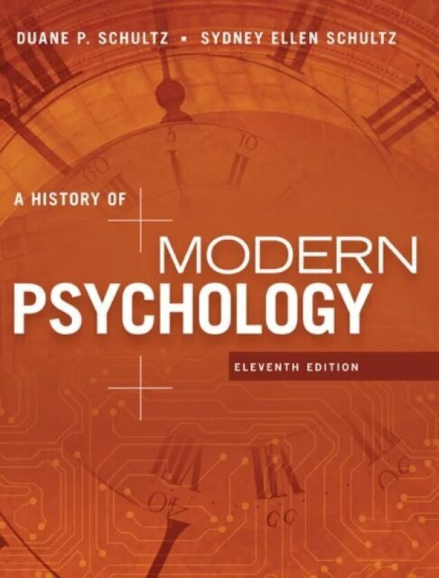 A History of Modern Psychology av Duane (University of South Florida) Schultz, Schu