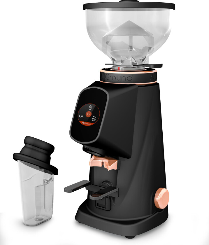 Fiorenzato AllGround Kaffekvern - 230V, Dark-T Titan - Rosegold
