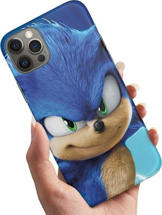 iPhone 13 Pro Max - Deksel/Mobildeksel Sonic the Hedgehog