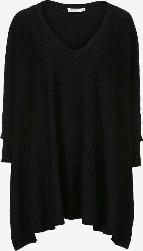 Genser / Poncho Fosna - Svart