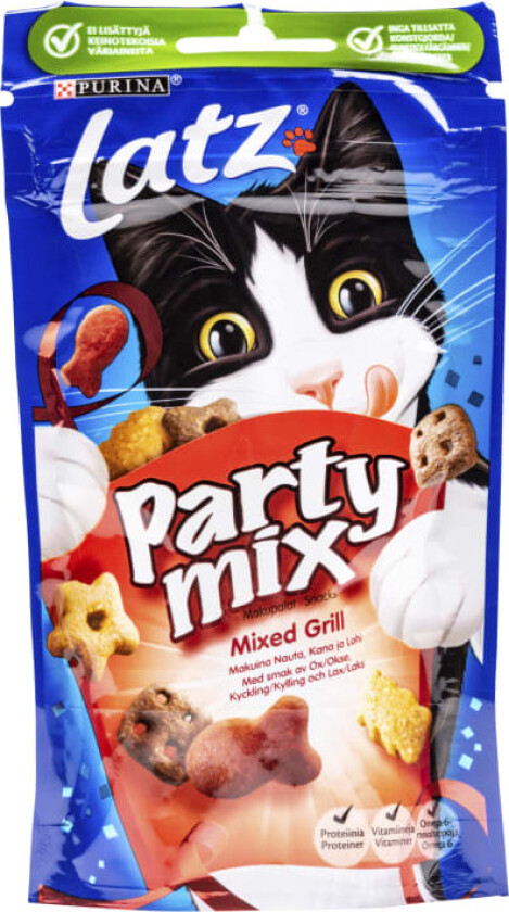 Bilde av Latz Party Mix Mixed Grill 60g