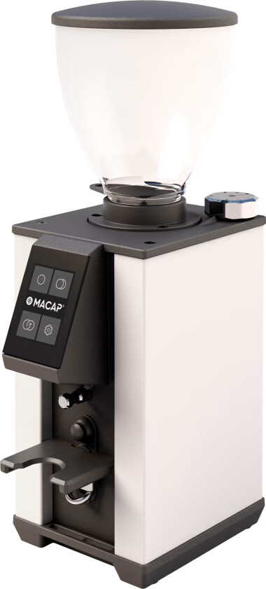 LEO 55 Touch Kaffekvern - Hvit