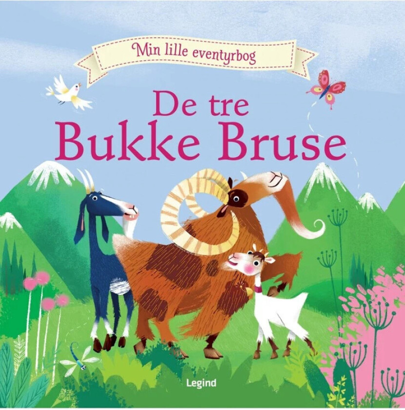De tre Bukke Bruse - en eventyrlig billedbok