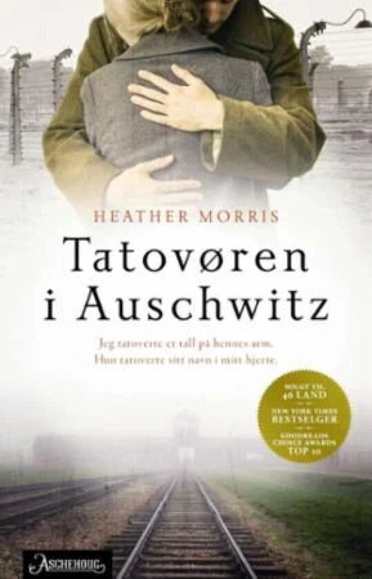 Tatovøren i Auschwitz av Heather Morris
