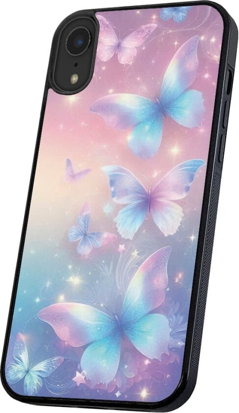 iPhone XR - Deksel/Mobildeksel Butterflies