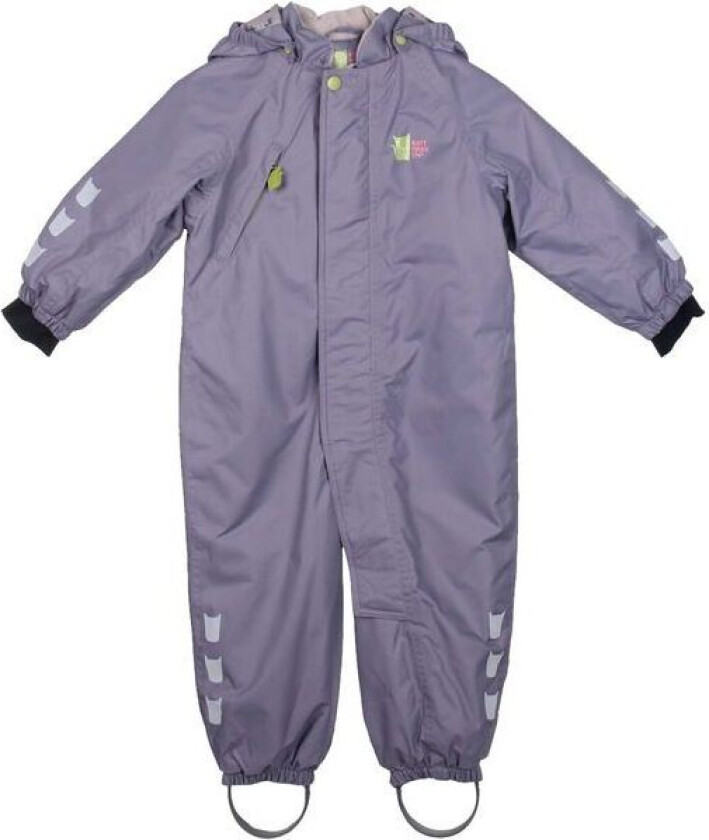 Frost parkdress til baby, Blåbærmelk