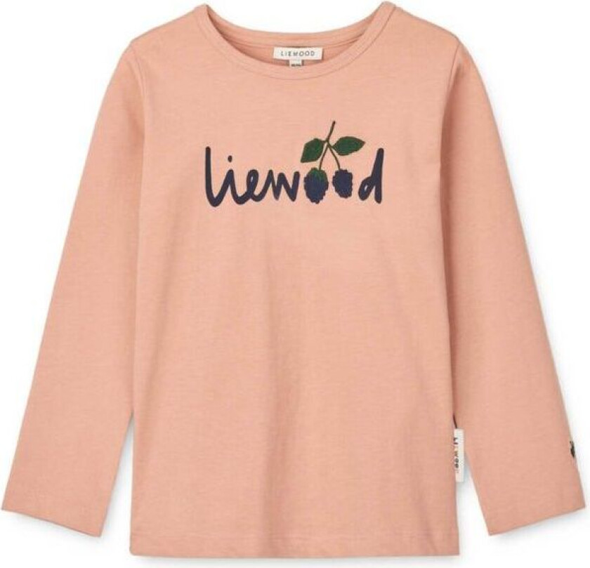 Apia genser til småbarn, Berry/Pale tuscany