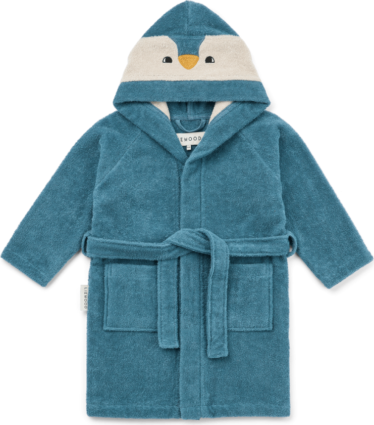 Bilde av Lily badekåpe, Penguin oceanview mix 1-2 år