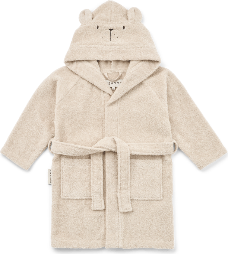 Lily badekåpe, Polarbear sandy 5-6 år