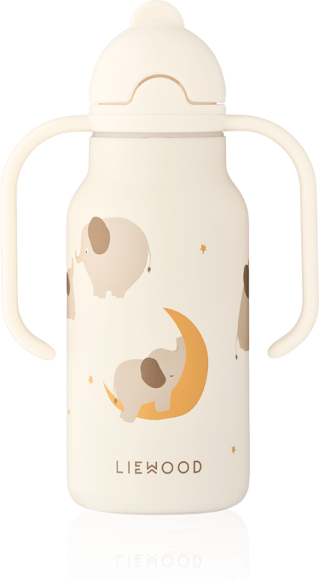Kimmie vannflaske 25 cl Elephant-Creme de la creme