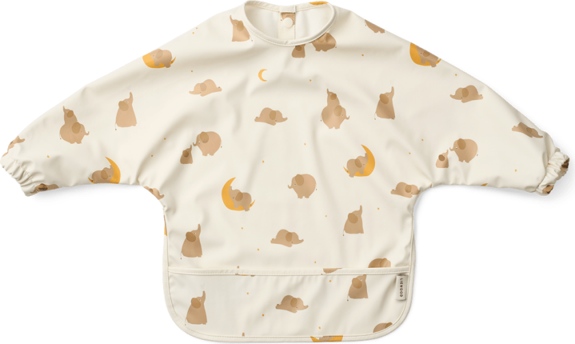 Bilde av Merle smekke med erme Elephant-Creme de la creme