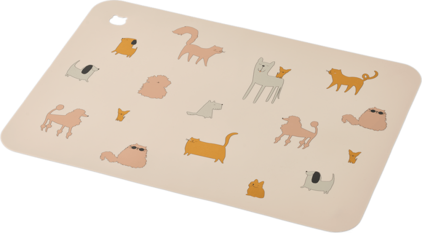Jude bordbrikke 30,2x41 cm Cats and Dogs-Sandy