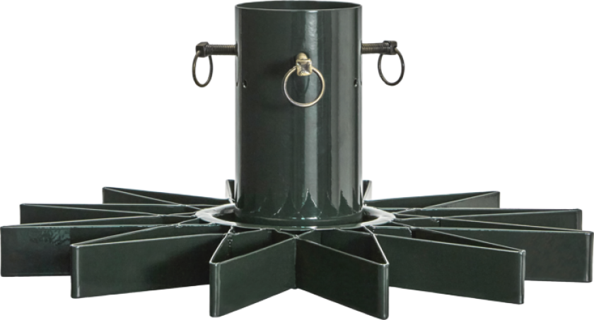 Star juletrefot Mørkegrønn