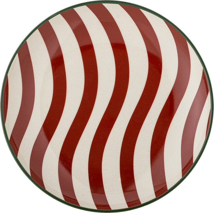 Jolly tallerken Ø16 cm Rød