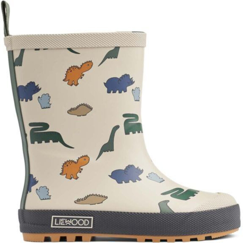 Mason termostøvler til barn, Dinosaurs/Mist