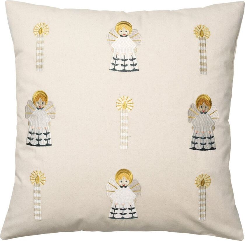 Fairy Tale putetrekk 50x50 cm Golden