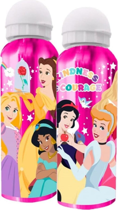 Aluminiumflaska 500 ml med Disney Princess Kindness