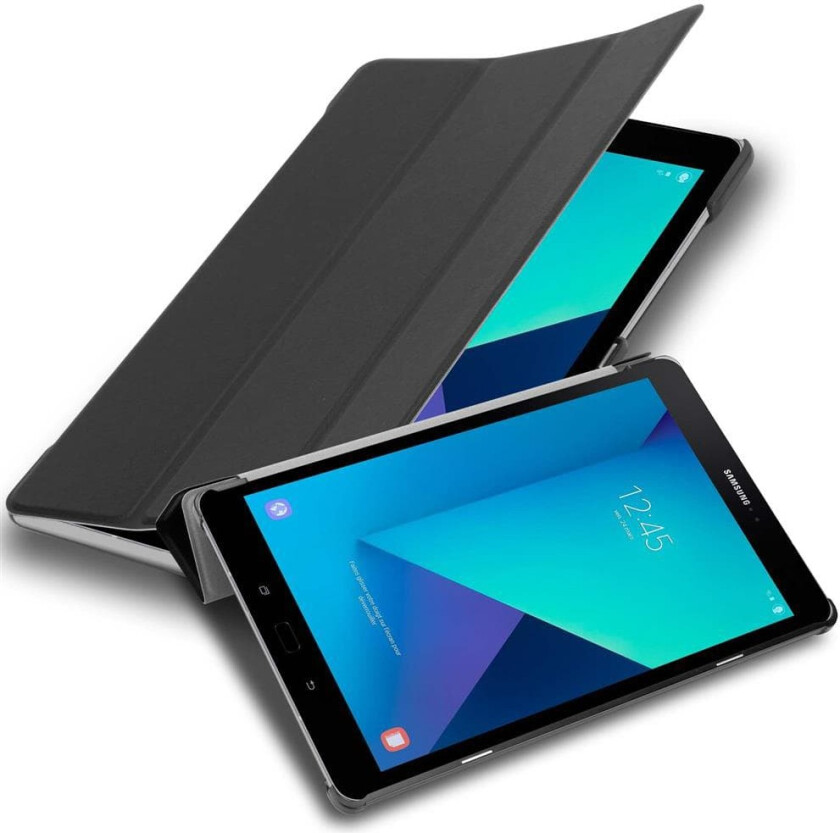 Deksel for Samsung Galaxy Tab S3 (9.7 tommer) Ultratynt Lommebokdeksel til Nettbrett med automatisk oppvåkning og stativfunksjon