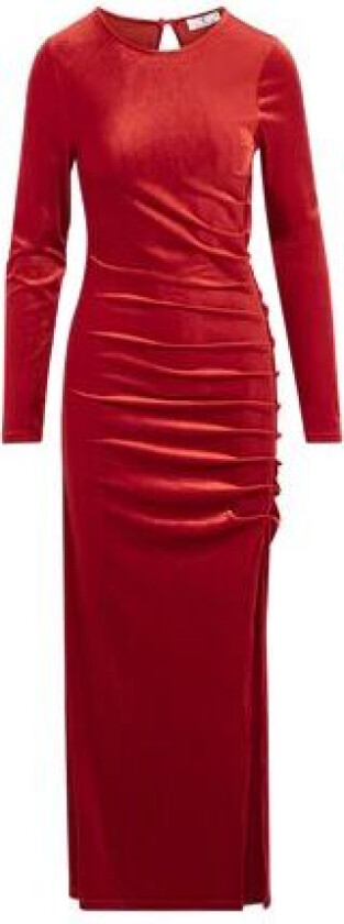 Fabienne Dress - Lipstick Red L