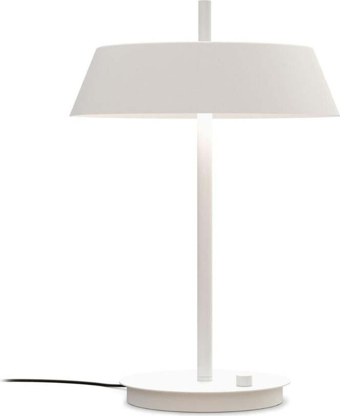 Blizz bordlampe - Hvit